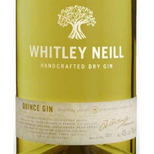 惠特利尼尔温桲果金酒 Whitley Neill Quince Gin 700ml