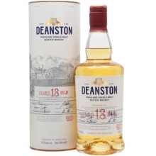 【限时特惠】汀思图18年单一麦芽苏格兰威士忌 Deanston Aged 18 Years Highland Single Malt Scotch Whisky 700ml
