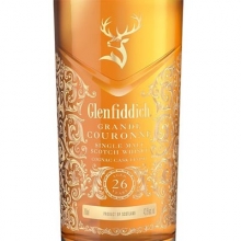 格兰菲迪26年璀璨珍藏单一麦芽苏格兰威士忌 Glenfiddich 26 Year Old Grande Couronne Cognac Finish Single Malt Scotch Whisky 700ml