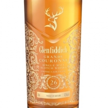 格兰菲迪26年璀璨珍藏单一麦芽苏格兰威士忌 Glenfiddich Grande Couronne Cognac Finish 26 Year Old Speyside Single Malt Scotch Whisky 700ml