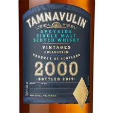 塔木岭2000年珍藏版单一麦芽苏格兰威士忌 Tamnavulin 2000 Speyside Single Malt Scotch Whisky 700ml