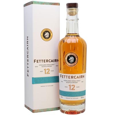 费特肯12年单一麦芽苏格兰威士忌 Fettercairn 12 Year Old Highland Single Malt Scotch Whisky 700ml