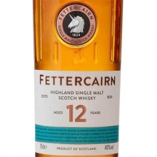 费特肯12年单一麦芽苏格兰威士忌 Fettercairn 12 Year Old Highland Single Malt Scotch Whisky 700ml