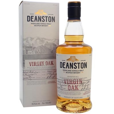 汀思图原始桶单一麦芽苏格兰威士忌 Deanston Virgin Oak Highland Single Malt Scotch Whisky 700ml