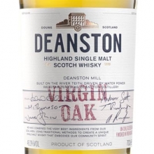 汀思图原始桶单一麦芽苏格兰威士忌 Deanston Virgin Oak Highland Single Malt Scotch Whisky 700ml