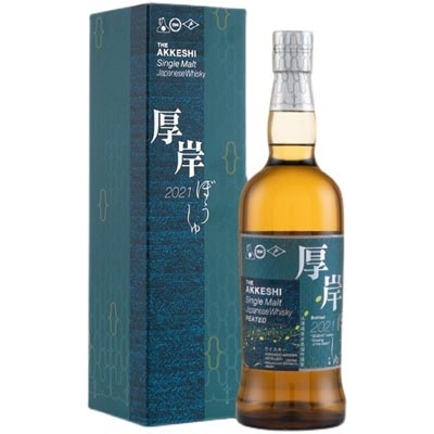 厚岸芒种单一麦芽日本威士忌 Akkeshi BOSHU Peated Single Malt Japanese Whisky 700ml