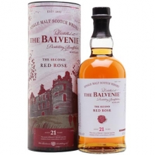 百富故事系列21年红玫瑰单一麦芽苏格兰威士忌 The Balvenie 21 Year Old The Second Red Rose Single Malt Scotch Whisky 700ml