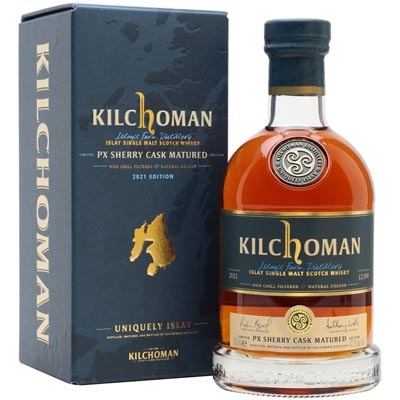齐侯门佩希雪莉桶单一麦芽苏格兰威士忌 Kilchoman PX Sherry Matured Islay Single Malt Scotch Whisky 700ml
