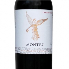 蒙特斯酒庄酿酒师精选赤霞珠干红葡萄酒 Montes Winemaker