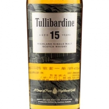 图里巴丁15年单一麦芽苏格兰威士忌 Tullibardine 15 Year Old Highland Single Malt Scotch Whisky 700ml