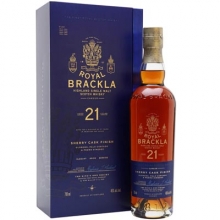 皇家布莱克拉21年雪莉桶单一麦芽苏格兰威士忌 Royal Brackla 21 Year Old Sherry Cask Finish Highland Single Malt Scotch Whisky 700ml