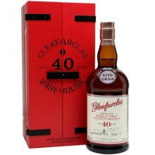 格兰花格40年单一麦芽苏格兰威士忌 Glenfarclas Aged 40 Years Highland Single Malt Scotch Whisky 700ml