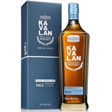 噶玛兰珍选2号单一麦芽威士忌 Kavalan No.2 Distillery Select Single Malt Whisky 700ml