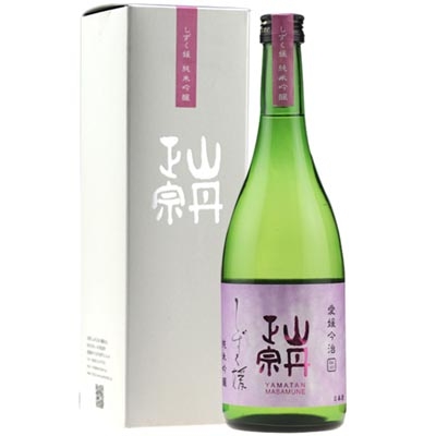 山丹正宗爱媛今治雫媛纯米吟酿清酒 720ml / 1800ml