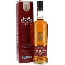 罗曼湖12年单一麦芽苏格兰威士忌 Loch Lomond 12 Year Old Single Malt Scotch Whisky 700ml