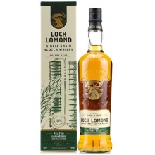 罗曼湖泥煤味单一谷物苏格兰威士忌 Loch Lomond Peated Single Grain Scotch Whisky 700ml