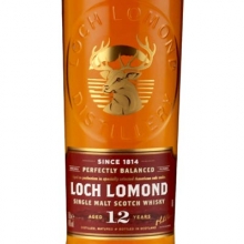 罗曼湖12年单一麦芽苏格兰威士忌 Loch Lomond 12 Year Old Single Malt Scotch Whisky 700ml
