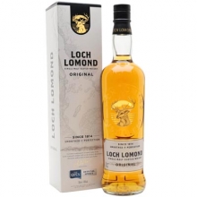 罗曼湖本源单一麦芽苏格兰威士忌 Loch Lomond Original Single Malt Scotch Whisky 700ml