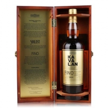 噶玛兰经典独奏FINO雪莉桶原酒单一麦芽威士忌 Kavalan Solist FINO Sherry Cask Strength Single Malt Whisky 700ml