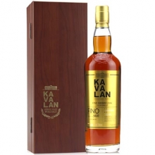 噶玛兰经典独奏FINO雪莉桶原酒单一麦芽威士忌 Kavalan Solist FINO Sherry Cask Strength Single Malt Whisky 700ml