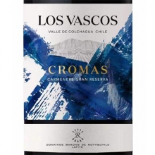 拉菲巴斯克科洛珍藏佳美娜干红葡萄酒 Los Vascos Cromas Grande Reserve Carmenere 750ml