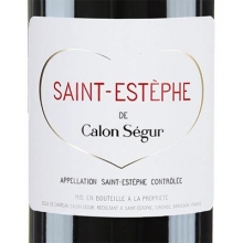 凯隆世家三牌干红葡萄酒 Saint-Estephe de Calon Segur 750ml