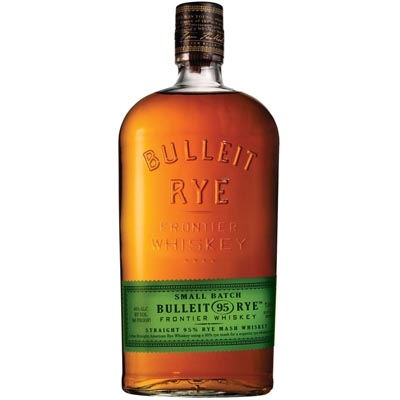 布莱特黑麦威士忌 Bulleit Rye Frontier Whiskey 700ml