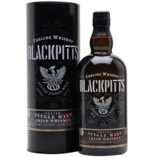 帝霖黑凤凰泥煤单一麦芽爱尔兰威士忌 Teeling Blackpitts Peated Single Malt Irish Whiskey 700ml