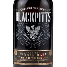 帝霖黑凤凰泥煤单一麦芽爱尔兰威士忌 Teeling Blackpitts Peated Single Malt Irish Whiskey 700ml