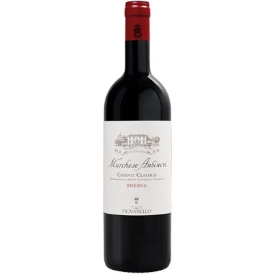 安东尼世家侯爵经典基安帝珍藏干红葡萄酒 Tenuta Tignanello Marchese Antinori Riserva Chianti Classico DOCG 750ml