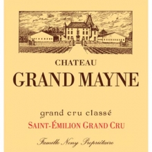 大梅恩酒庄正牌干红葡萄酒 Chateau Grand Mayne 750ml