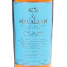 麦卡伦限量版单一麦芽苏格兰威士忌第六版 Macallan Edition No.6 Highland Single Malt Scotch Whisky 700ml