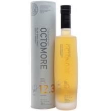 布赫拉迪泥煤怪兽12.3版单一麦芽苏格兰威士忌 Bruichladdich Octomore Edition 12.3 Aged 5 Years Single Malt Scotch Whisky 700ml