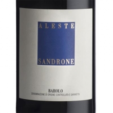 绅洛酒庄阿斯特巴罗洛干红葡萄酒 Luciano Sandrone Aleste Barolo DOCG 750ml