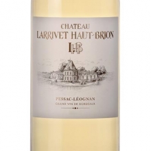 拉里奥比昂酒庄正牌干白葡萄酒 Chateau Larrivet Haut Brion Blanc 750ml