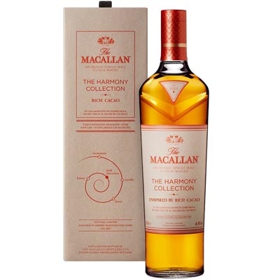 麦卡伦臻味可可第一版单一麦芽苏格兰威士忌 Macallan The Harmony Collection Rich Cacao Single Malt Scotch Whisky 700ml