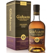 格兰纳里奇12年美国原始橡木桶单一麦芽苏格兰威士忌 GlenAllachie Aged 12 Yeas Chinquapin Virgin Oak Single Malt Scotch Whisky 700ml