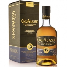格兰纳里奇12年法国原始橡木桶单一麦芽苏格兰威士忌 GlenAllachie Aged 12 Yeas French Virgin Oak Single Malt Scotch Whisky 700ml