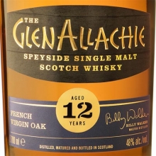 格兰纳里奇12年法国原始橡木桶单一麦芽苏格兰威士忌 GlenAllachie Aged 12 Yeas French Virgin Oak Single Malt Scotch Whisky 700ml