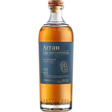 艾伦21年单一麦芽苏格兰威士忌 Arran 21 Year Old Single Malt Scotch Whisky 700ml