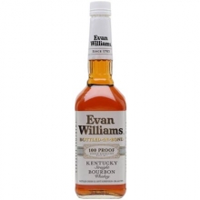 爱威廉斯白标波本威士忌 Evan Williams Bottled in Bond Kentucky Straight Bourbon Whiskey 750ml