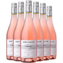 拉菲巴斯克桃红葡萄酒 LOS VASCOS ROSE 750ml