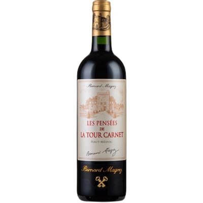 拉图嘉利庄园副牌干红葡萄酒 Les Pensees de La Tour Carnet 750ml