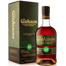 格兰纳里奇10年原桶强度单一麦芽苏格兰威士忌 GlenAllachie Aged 10 Yeas Cask Strength Batch 6 Single Malt Scotch Whisky 700ml