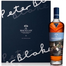 麦卡伦波普大师珍藏系列酒庄限定版单一麦芽苏格兰威士忌 Macallan Sir Peter Blake Single Malt Scotch Whisky 700ml