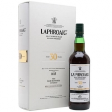 拉弗格30年伊恩·亨特之传第二章单一麦芽苏格兰威士忌 Laphroaig 30 Year Old The Ian Hunter Story Book 2: Building an Icon Islay Single Malt Scotch Whisky 700ml