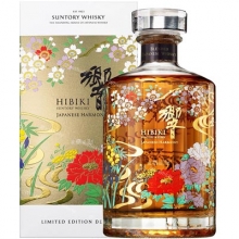 响和风醇韵流水百花2021限量版日本调和威士忌 Hibiki Harmony Limited Edition 2021 Japanese Blended Whisky 700ml