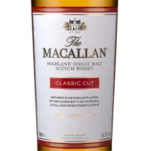 麦卡伦精粹2021限量版单一麦芽苏格兰威士忌 Macallan Classic Cut 2021 Edition Single Malt Scotch Whisky 700ml