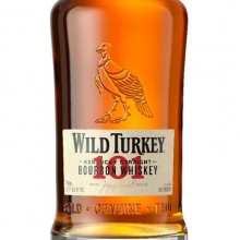 威凤凰101美制酒度波本威士忌 Wild Turkey 101 Proof Kentucky Straight Bourbon Whiskey 750ml