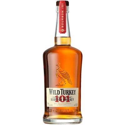 威凤凰101美制酒度波本威士忌 Wild Turkey 101 Proof Kentucky Straight Bourbon Whiskey 750ml